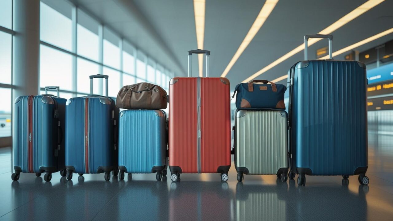 Bagages avec des enfants en avion : que pouvez-vous emporter et en quelles quantités ?
