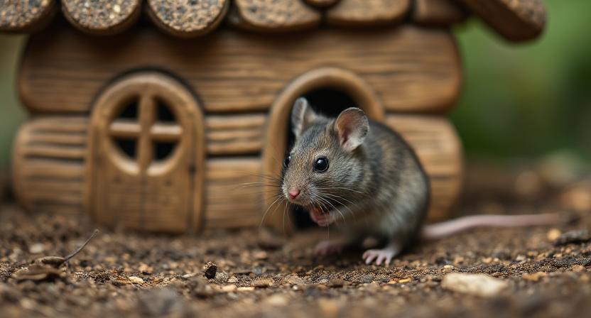 Avez-vous des souris dans votre maison ?