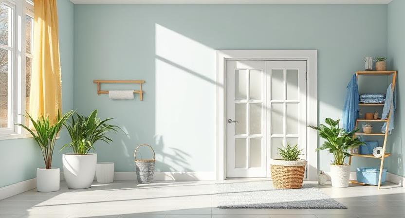 Nettoyez complètement et créez une maison dans laquelle il fait plus facile de vivre