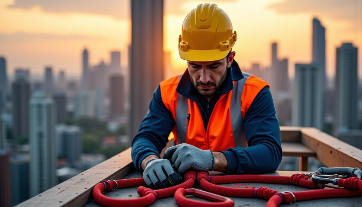 Travail en hauteur : choisir l’équipement adapté à chaque intervention