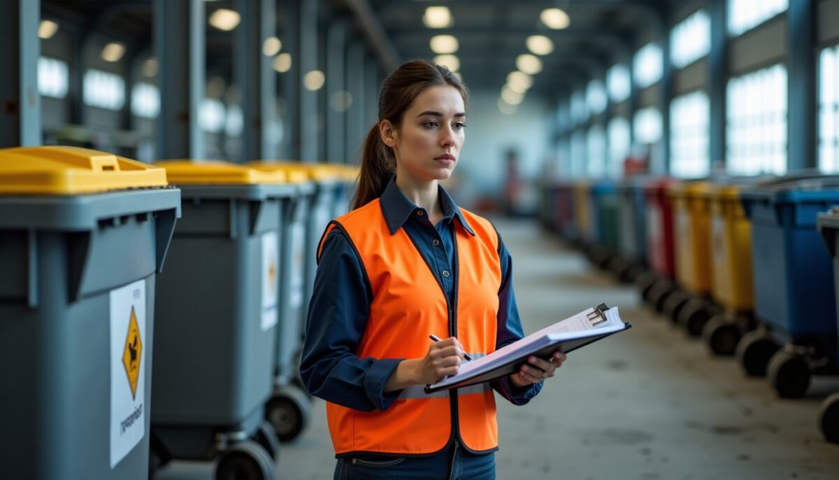 Comprendre les obligations légales pour la gestion et l’évacuation des déchets dangereux en entreprise