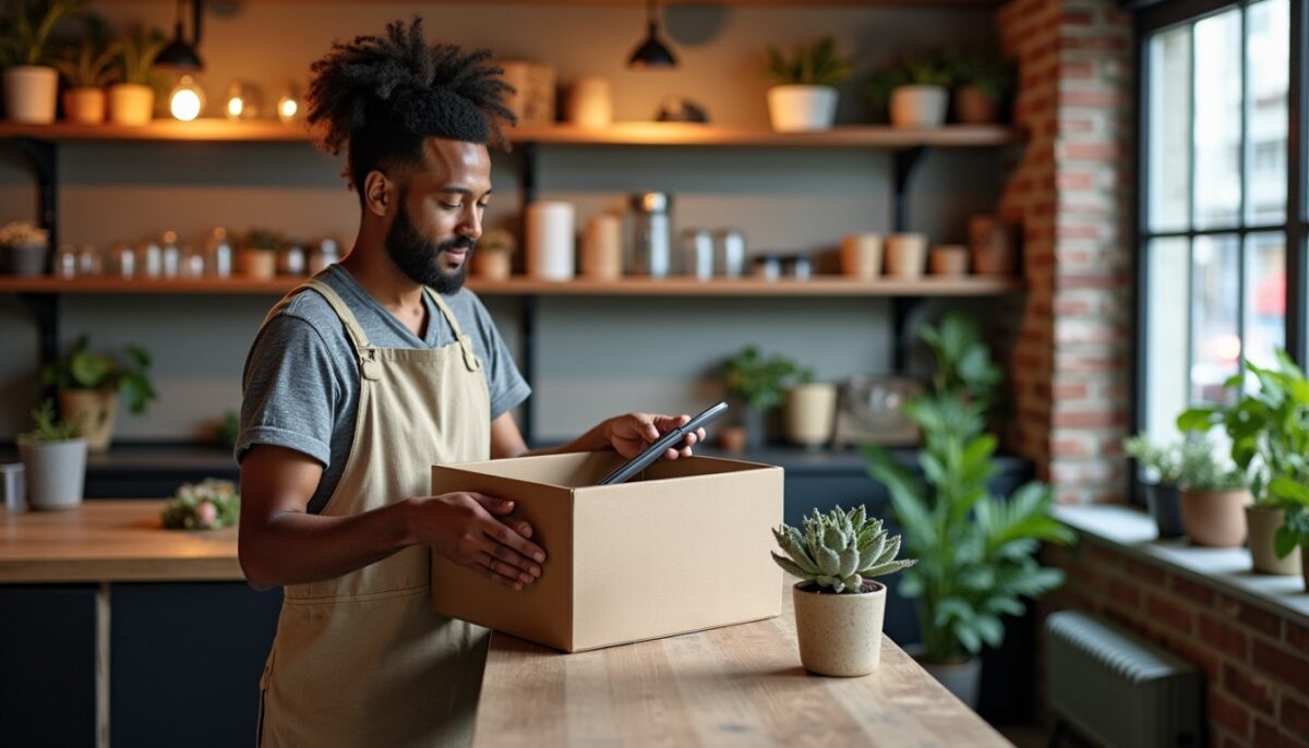 Artisans et e-commerçants : optez pour le box de stockage, la solution flexible et pratique face au local commercial