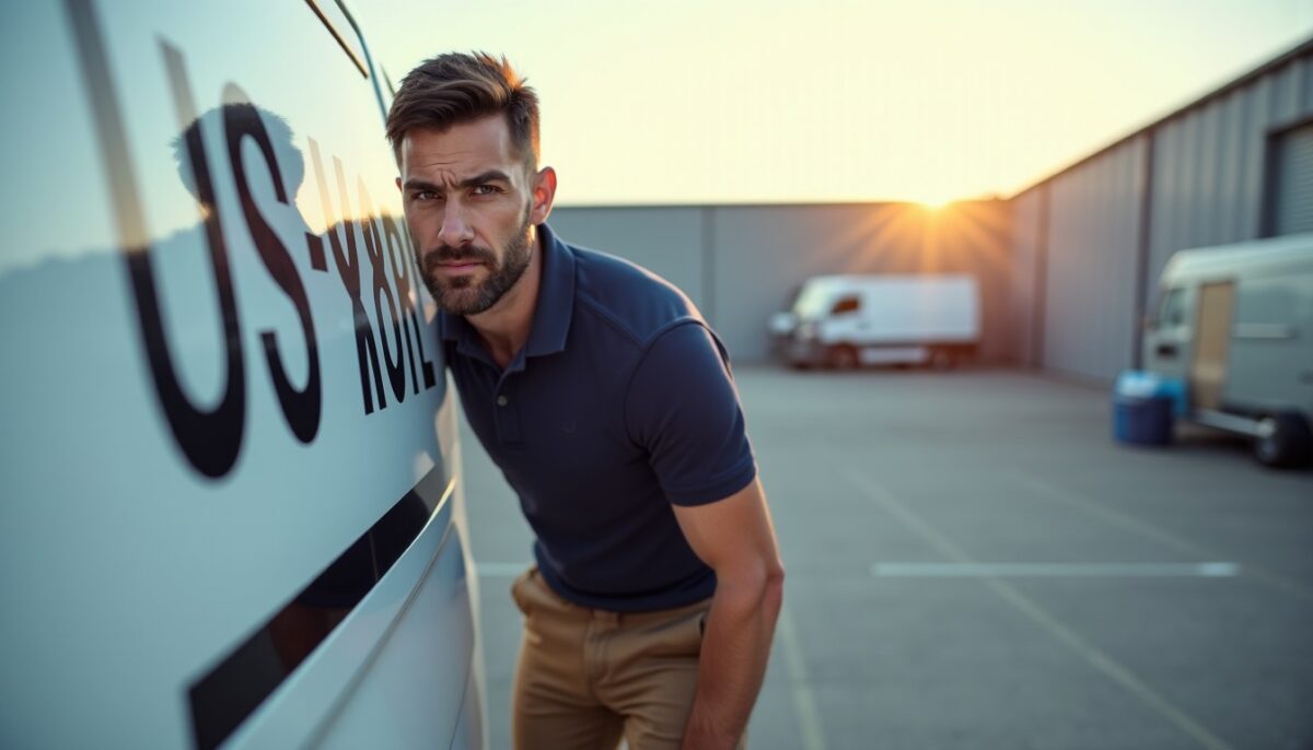 Flocage des camionnettes : les erreurs fréquentes que les entrepreneurs ignorent et qui compromettent la longévité