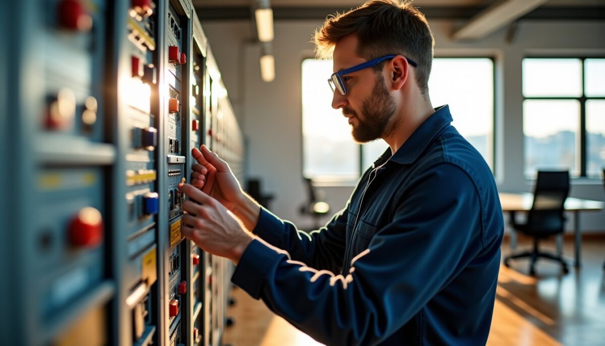 Maîtriser le contrôle électrique : les clés pour prévenir efficacement les risques en entreprise